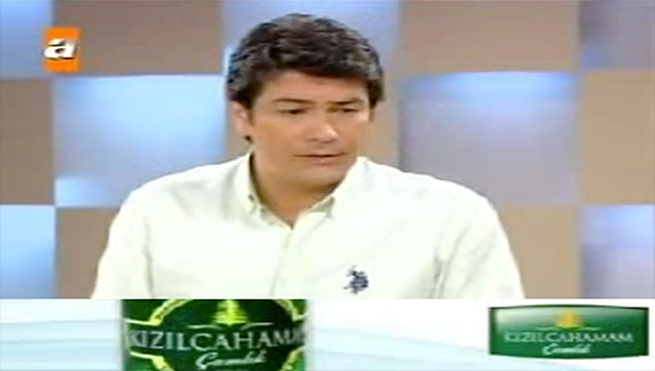 Kizilcahamam Maden Suyu Bant Reklam