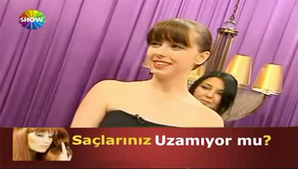 Sac Bakim Bant Reklam