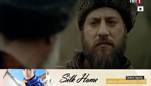Silk Home Dirilis Ertugrul Bant Reklam