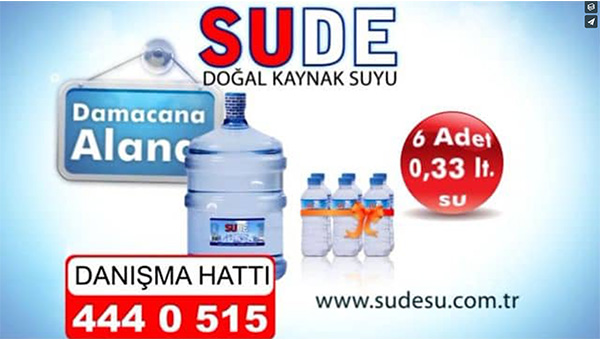 Sude Su Spot Reklam