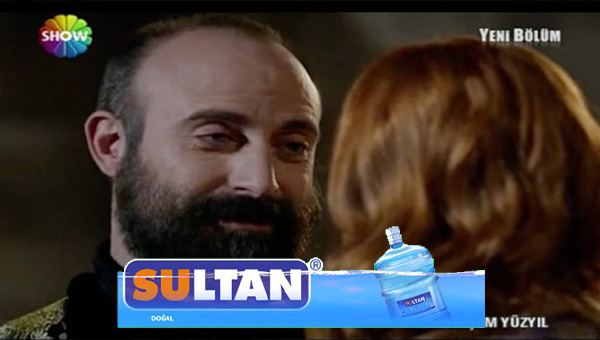 Sultan Su Bant Reklam