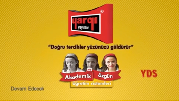 Yargii Yayinlari Sponsorluk