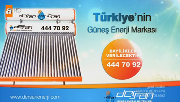 Atv Spot Reklam Yayin Kaydi