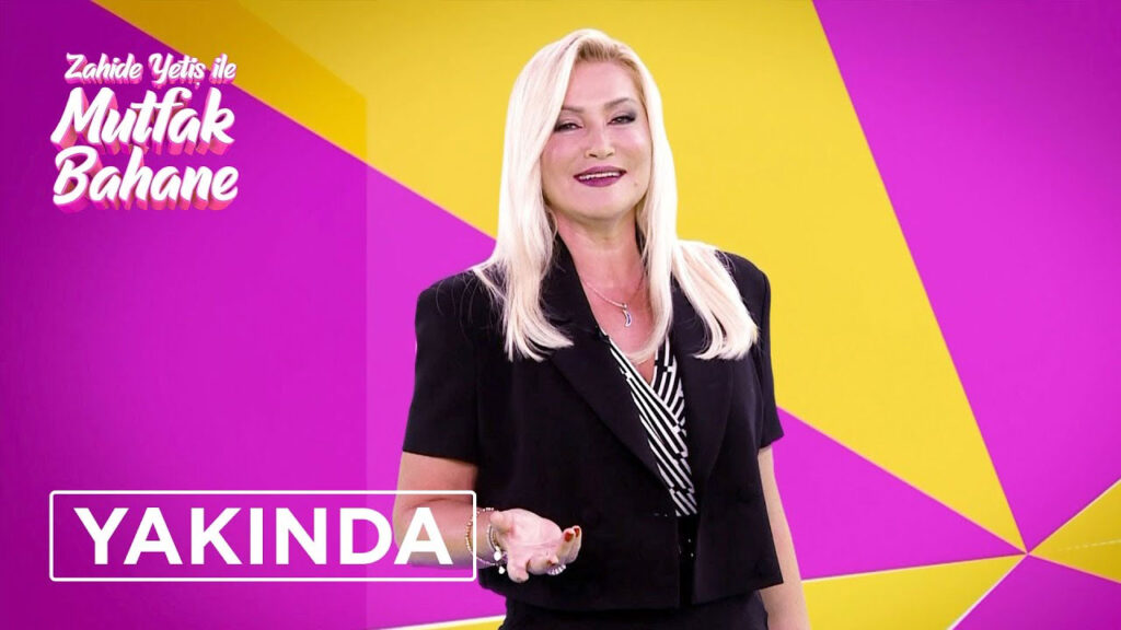 Zahide Yetis Ile Mutfak Bahane Atv