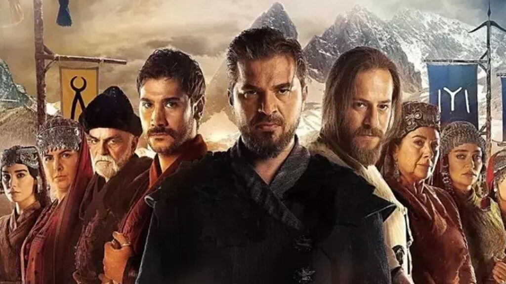 20 Efsane Türk Dizisi – Unutulmaz Yapımlar ve TV Reklam Etkisi 16 Diriliş Ertuğrul (TRT 1)