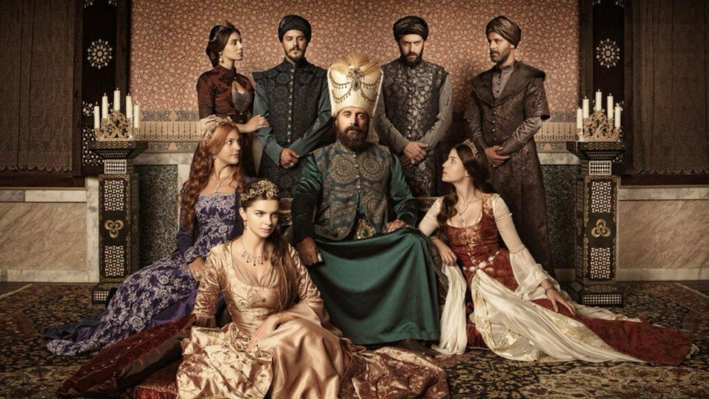 20 Efsane Türk Dizisi – Unutulmaz Yapımlar ve TV Reklam Etkisi 14 Muhteşem Yüzyıl (Show TV, Star TV)