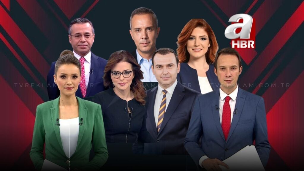 A Haber Programları | TV Reklam | Bant - Spot Reklam Seçenekleri 1