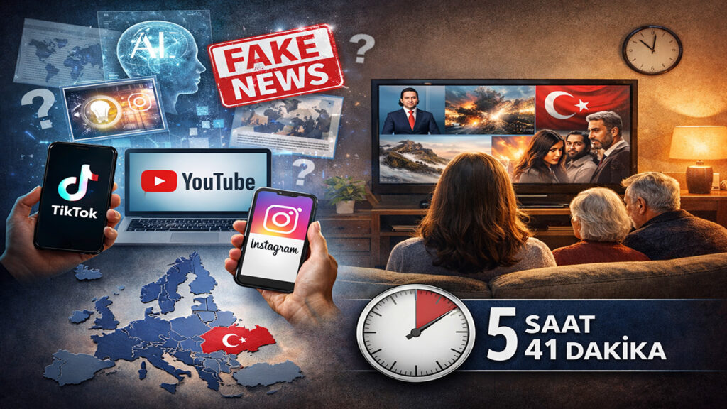 Sosyal Medyada Bilgi Kirliliği Artıyor: Televizyon Neden Yeniden Yükseliyor? 2