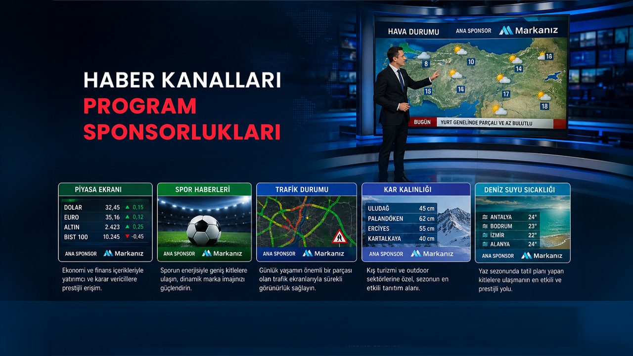Ana Sponsorluklar