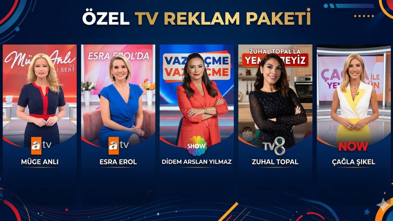 Tvreklam Gunduz Paket