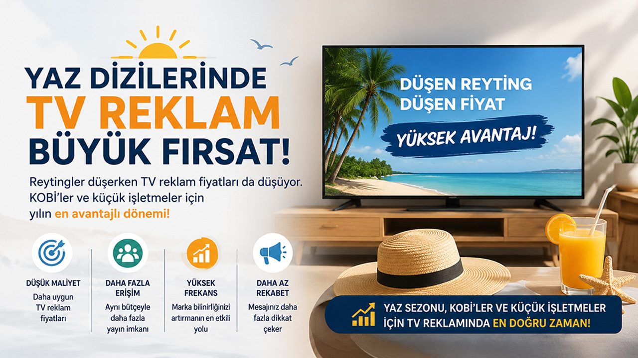 Yaz Dizileri Tv Reklam